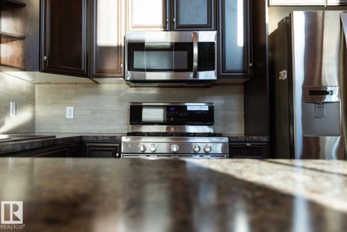 126 62036 Twp Road 462, Rural Wetaskiwin County, AB - Indoor Photo Showing Kitchen With Stainless Steel Kitchen With Upgraded Kitchen
