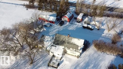 59240 Range 191 Road, Rural Smoky Lake County, AB - Outdoor With Body Of Water With View