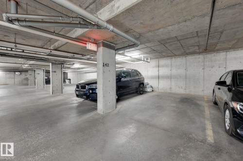 101 142 Ebbers Boulevard, Edmonton, AB - Indoor Photo Showing Garage