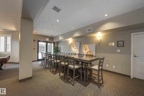 317 6083 Maynard Way, Edmonton, AB - Indoor Photo Showing Dining Room