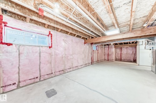 283 Griesbach Road, Edmonton, AB - Indoor Photo Showing Basement