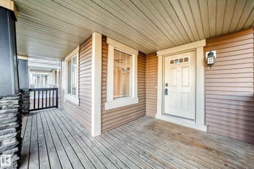 283 Griesbach Road, Edmonton, AB - Outdoor With Deck Patio Veranda With Exterior