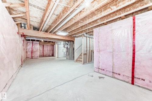 283 Griesbach Road, Edmonton, AB - Indoor Photo Showing Basement