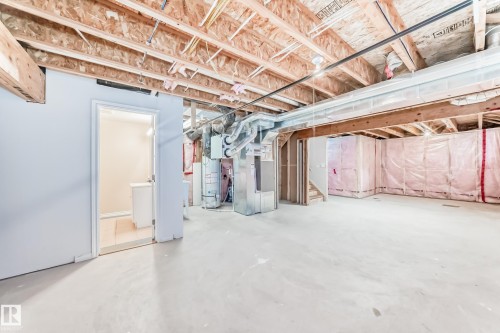 283 Griesbach Road, Edmonton, AB - Indoor Photo Showing Basement