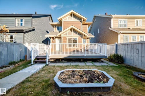 283 Griesbach Road, Edmonton, AB - Outdoor With Deck Patio Veranda