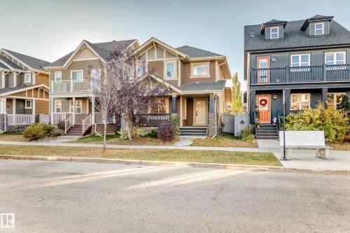 283 Griesbach Road, Edmonton, AB - Outdoor With Deck Patio Veranda With Facade