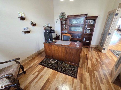 491 52328 Rge Road 233, Rural Strathcona County, AB - Indoor Photo Showing Office