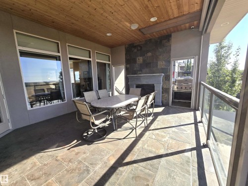 491 52328 Rge Road 233, Rural Strathcona County, AB - Outdoor With Deck Patio Veranda With Exterior