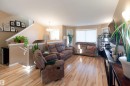 3706 45 Avenue, Bonnyville Town, AB  - Indoor Photo Showing Living Room 