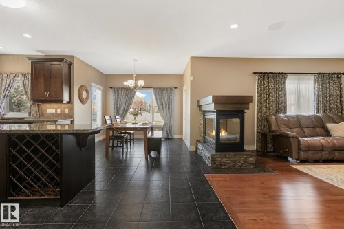 1110 Connelly Court, Edmonton, AB - Indoor With Fireplace
