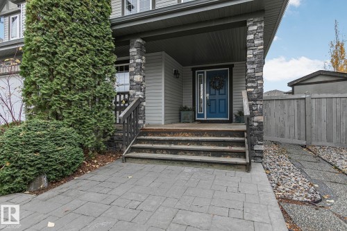 1110 Connelly Court, Edmonton, AB - Outdoor With Deck Patio Veranda