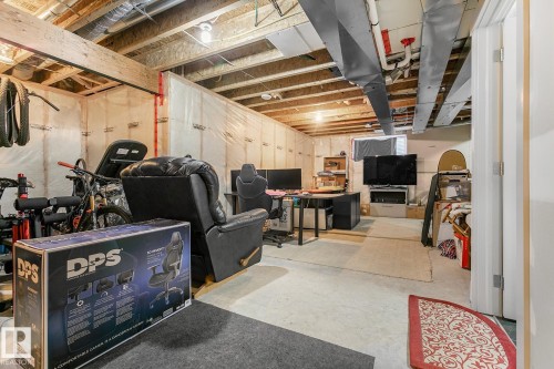 1110 Connelly Court, Edmonton, AB - Indoor Photo Showing Basement