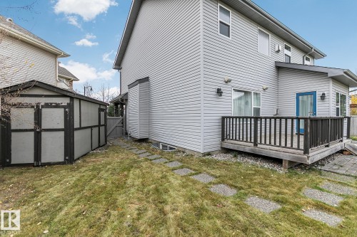 1110 Connelly Court, Edmonton, AB - Outdoor With Deck Patio Veranda With Exterior