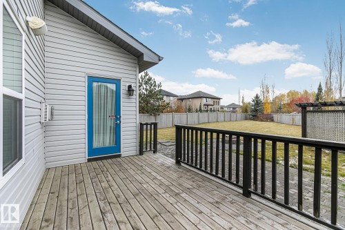 1110 Connelly Court, Edmonton, AB - Outdoor With Deck Patio Veranda With Exterior