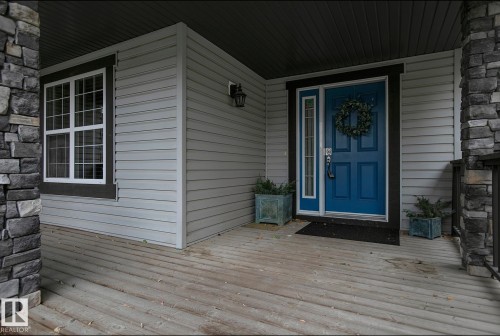 1110 Connelly Court, Edmonton, AB - Outdoor With Deck Patio Veranda With Exterior
