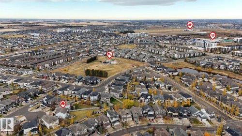 1110 Connelly Court, Edmonton, AB - Outdoor With View