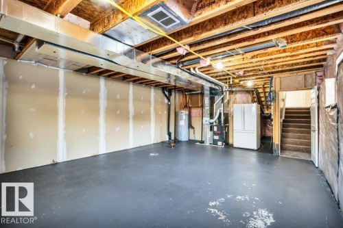 2437 Cassidy Way, Edmonton, AB - Indoor Photo Showing Basement