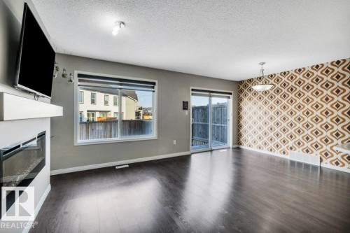 2437 Cassidy Way, Edmonton, AB - Indoor With Fireplace