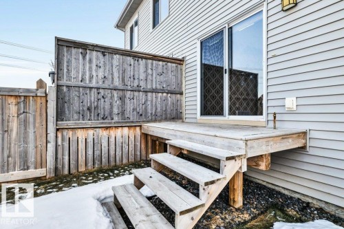 2437 Cassidy Way, Edmonton, AB - Outdoor With Deck Patio Veranda With Exterior