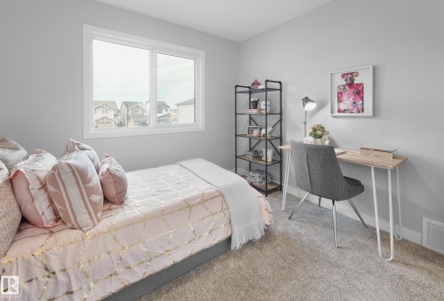 1230 Cristall Way, Edmonton, AB - Indoor Photo Showing Bedroom