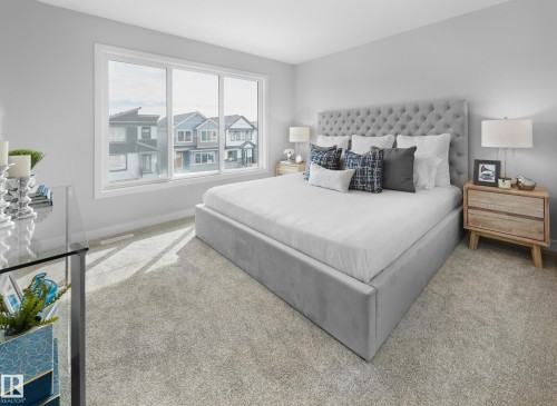 1230 Cristall Way, Edmonton, AB - Indoor Photo Showing Bedroom