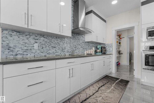 17024 62 Street, Edmonton, AB - Indoor Photo Showing Kitchen