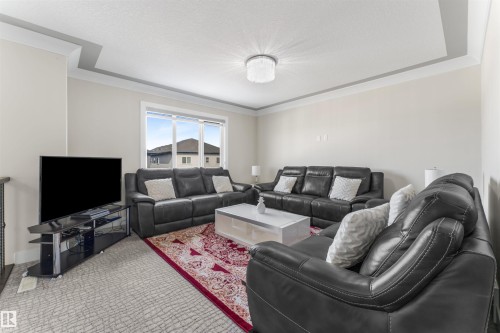 17024 62 Street, Edmonton, AB - Indoor Photo Showing Living Room