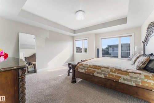 17024 62 Street, Edmonton, AB - Indoor Photo Showing Bedroom