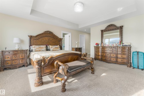 17024 62 Street, Edmonton, AB - Indoor Photo Showing Bedroom