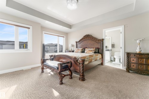 17024 62 Street, Edmonton, AB - Indoor Photo Showing Bedroom