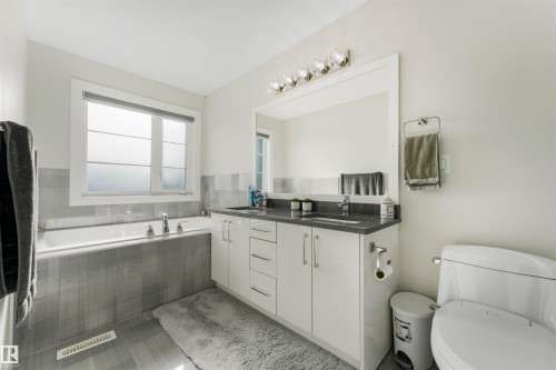 17024 62 Street, Edmonton, AB - Indoor Photo Showing Bathroom