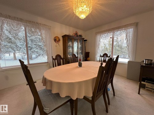 59059 Range 170, Rural Smoky Lake County, AB - Indoor Photo Showing Dining Room