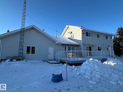 59059 Range 170, Rural Smoky Lake County, AB - Outdoor With Deck Patio Veranda With Exterior