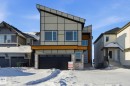 142 Edgewater Circle, Leduc, AB  - Outdoor With Facade 