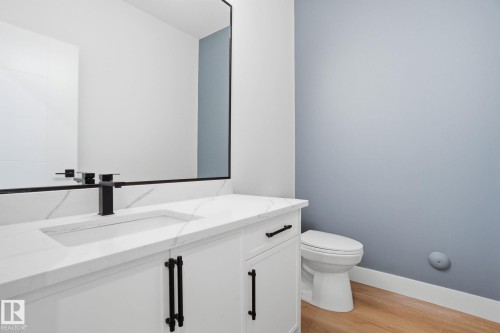 142 Edgewater Circle, Leduc, AB - Indoor Photo Showing Bathroom