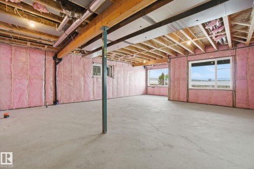 142 Edgewater Circle, Leduc, AB - Indoor Photo Showing Basement