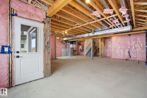 142 Edgewater Circle, Leduc, AB - Indoor Photo Showing Basement