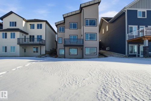 142 Edgewater Circle, Leduc, AB - Outdoor With Facade