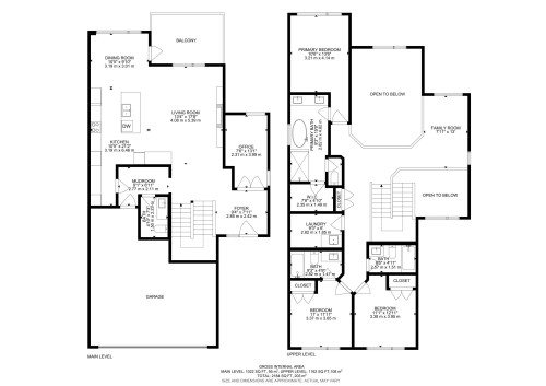View of room layout - 142 Edgewater Circle, Leduc, AB - Other