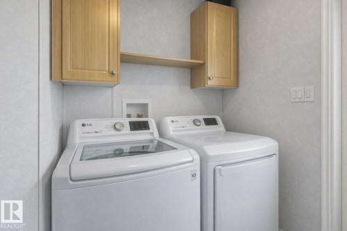 1011 Aspen Drive E, Leduc, AB - Indoor Photo Showing Laundry Room