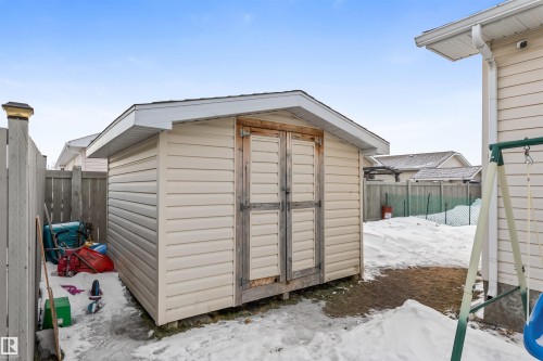 1011 Aspen Drive E, Leduc, AB - Outdoor With Exterior