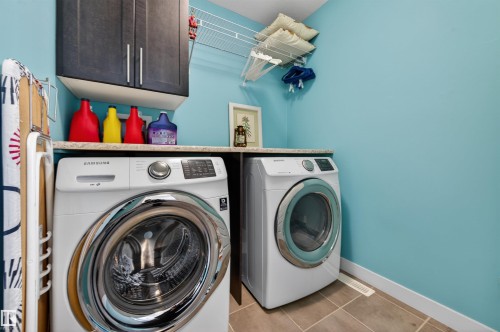 21615 84 Avenue, Edmonton, AB - Indoor Photo Showing Laundry Room