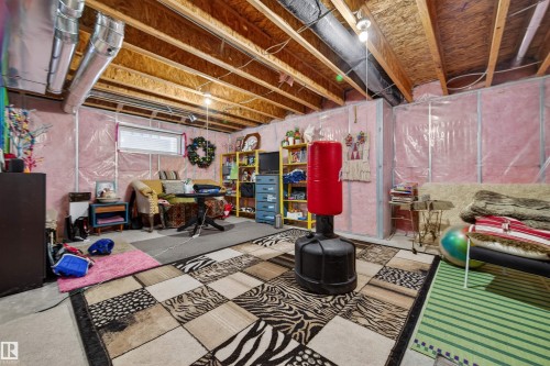 21615 84 Avenue, Edmonton, AB - Indoor Photo Showing Basement