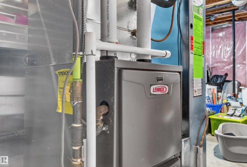 21615 84 Avenue, Edmonton, AB - Indoor Photo Showing Basement