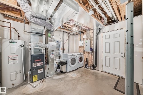 50 460 Hemingway Road, Edmonton, AB - Indoor Photo Showing Laundry Room