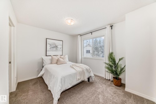 50 460 Hemingway Road, Edmonton, AB - Indoor Photo Showing Bedroom