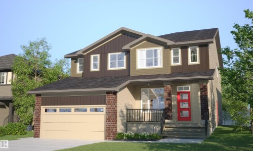 2116 Crossbill Lane, Edmonton, AB - Outdoor With Facade