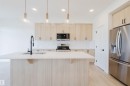 2118 Crossbill Lane, Edmonton, AB  - Indoor Photo Showing Kitchen With Upgraded Kitchen 