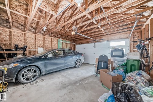 6685 Cardinal Road, Edmonton, AB - Indoor Photo Showing Basement