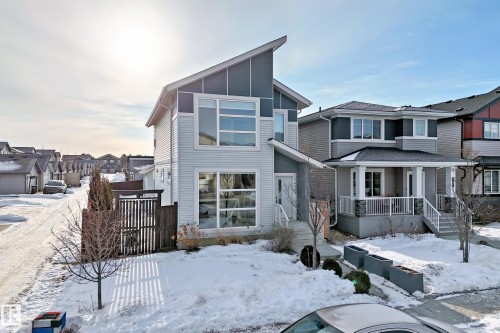 6685 Cardinal Road, Edmonton, AB - Outdoor With Facade
